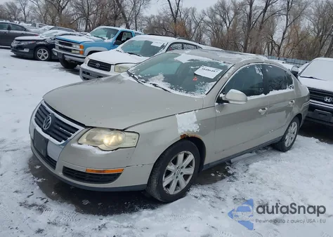 2006 Volkswagen Passat 2.0T z USA, uszkodzony, nr VIN WVWEK73C86P189091